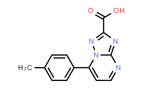 7-(4-Methylphenyl)[1,2,4]triazolo[1,5-a]pyrimidine-2-carboxylic acid