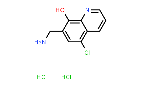 7-(Aminomethyl)-5-chloro-quinolin-8-ol dihydrochloride