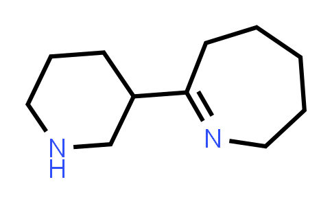 7-Piperidin-3-yl-3,4,5,6-tetrahydro-2H-azepine