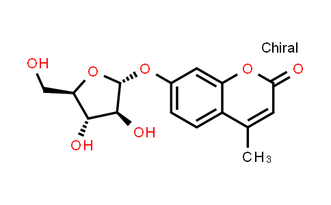 7-[(2R,3S,4S,5R)-3,4-Dihydroxy-5-(hydroxymethyl)tetrahydrofuran-2-yl]oxy-4-methyl-chromen-2-one