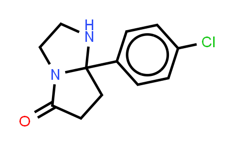 7a-(4-Chlorophenyl)-hexahydro-1H-pyrrolo[1,2-a]imidazolidin-5-one