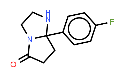 7a-(4-Fluorophenyl)-hexahydro-1H-pyrrolo[1,2-a]imidazolidin-5-one
