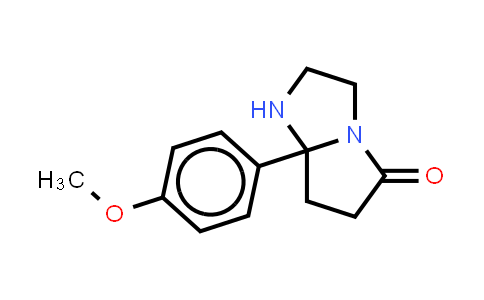 7a-(4-Methoxyphenyl)-hexahydro-1H-pyrrolo[1,2-a]imidazolidin-5-one