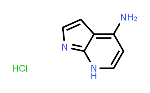 7H-Pyrrolo[2,3-b]pyridin-4-amine hydrochloride