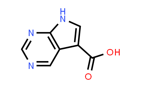 7H-Pyrrolo[2,3-d]pyrimidine-5-carboxylic acid