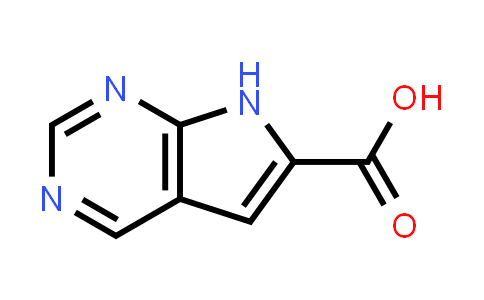 7H-pyrrolo[2,3-d]pyrimidine-6-carboxylic acid
