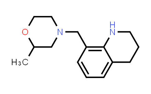 8-((2-Methylmorpholino)methyl)-1,2,3,4-tetrahydroquinoline