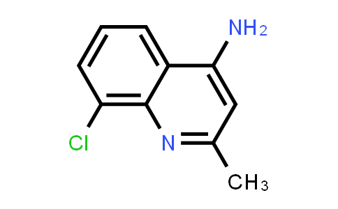 8-chloro-2-methyl-quinolin-4-amine