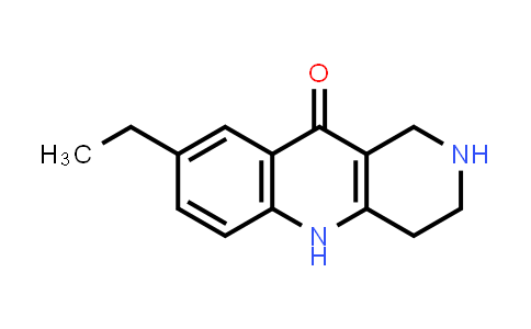 8-Ethyl-2,3,4,5-tetrahydro-1H-benzo[b][1,6]naphthyridin-10-one