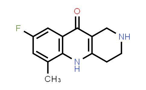 8-Fluoro-6-methyl-2,3,4,5-tetrahydro-1H-benzo[b][1,6]naphthyridin-10-one