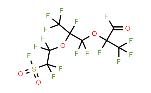 8-Fluorosulfonylperfluoro(2,5-dimethyl-3,6-dioxaoctanoyl) fluoride