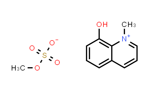 8-Hydroxy-1-methylquinolinium methyl sulfate
