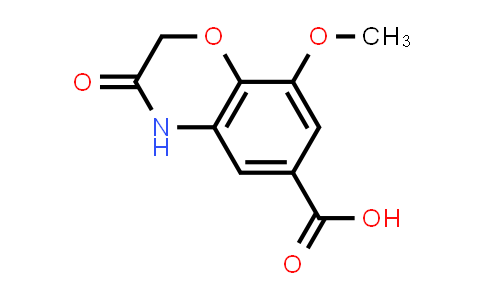 8-Methoxy-3-oxo-4H-1,4-benzoxazine-6-carboxylic acid