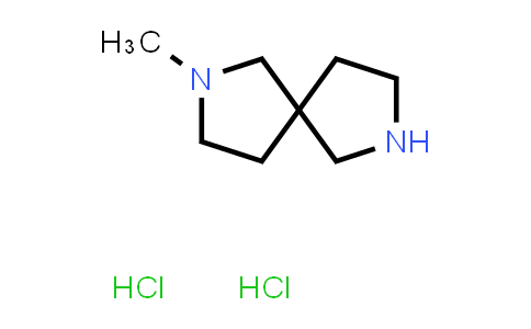 8-Methyl-3,8-diazaspiro[4.4]nonane dihydrochloride