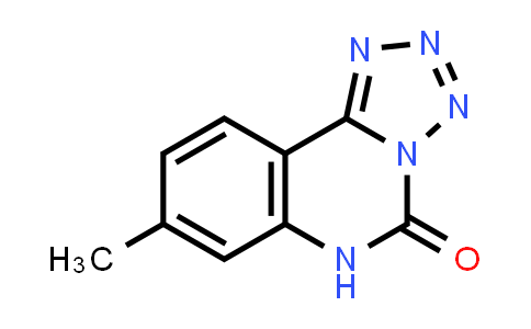 8-methyl-6H-tetrazolo[1,5-c]quinazolin-5-one