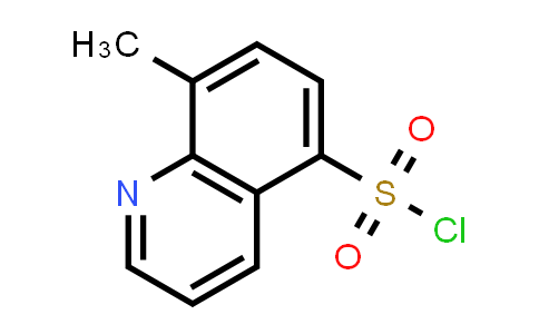 8-methylquinoline-5-sulfonyl chloride
