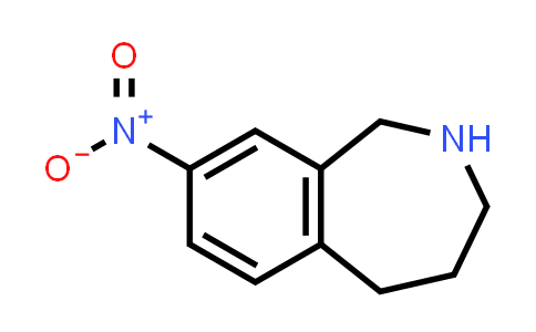 8-nitro-2,3,4,5-tetrahydro-1H-2-benzazepine