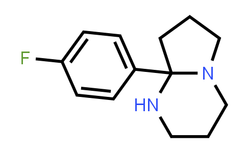 8a-(4-Fluoro-phenyl)-octahydro-pyrrolo[1,2-a]pyrimidine