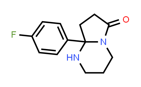 8a-(4-Fluorophenyl)-octahydropyrrolo[1,2-a]pyrimidin-6-one