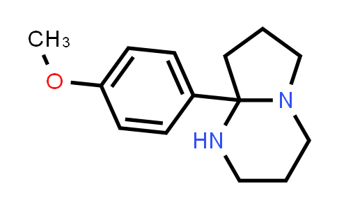 8a-(4-Methoxy-phenyl)-octahydro-pyrrolo[1,2-a]pyrimidine