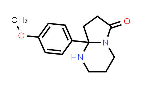 8a-(4-Methoxyphenyl)octahydropyrrolo[1,2-a]pyrimidin-6-one