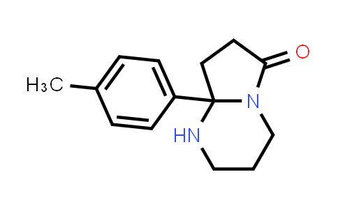 8a-(4-Methylphenyl)-octahydropyrrolo[1,2-a]pyrimidin-6-one
