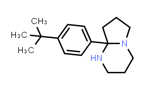 8a-(4-tert-Butyl-phenyl)-octahydro-pyrrolo[1,2-a]pyrimidine