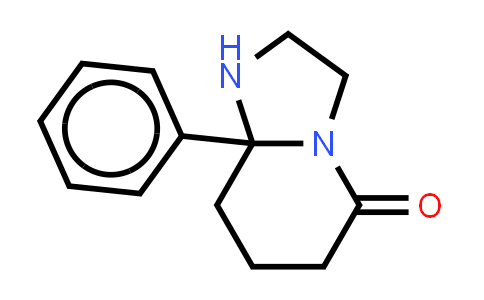 8a-Phenyl-octahydroimidazolidino[1,2-a]pyridin-5-one
