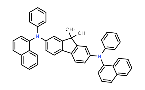 9,9-dimethyl-N2,N7-bis(1-naphthyl)-N2,N7-diphenyl-fluorene-2,7-diamine