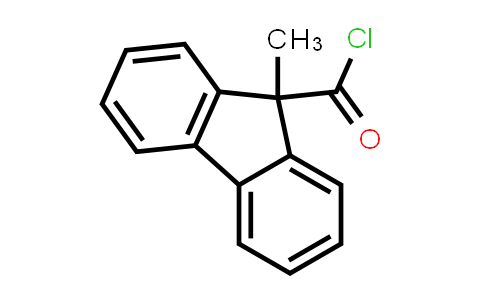 9-Methylfluorene-9-carbonyl chloride