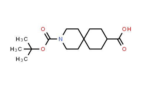 9-tert-Butoxycarbonyl-9-azaspiro[5.5]undecane-3-carboxylic acid