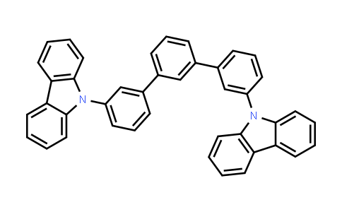 9-[3-[3-(3-Carbazol-9-ylphenyl)phenyl]phenyl]carbazole