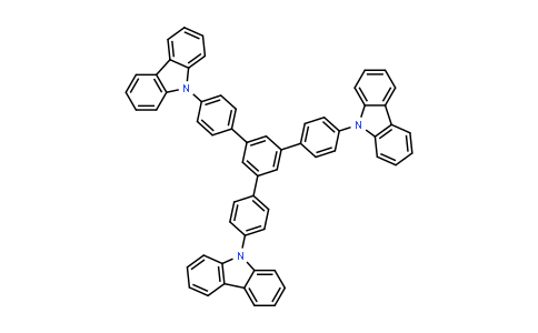 9-[4-[3,5-bis(4-carbazol-9-ylphenyl)phenyl]phenyl]carbazole