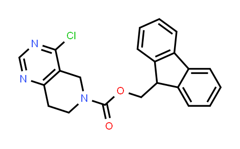 9H-fluoren-9-ylmethyl 4-chloro-7,8-dihydro-5H-pyrido[4,3-d]pyrimidine-6-carboxylate