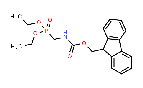 9H-fluoren-9-ylmethyl N-(diethoxyphosphorylmethyl)carbamate