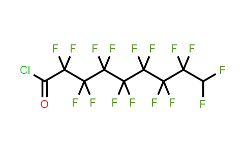 9H-Perfluorononanoyl chloride