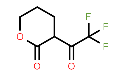 a-Trifluoroacetyl-d-valerolactone