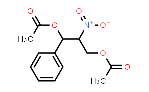 Acetic acid 3-acetoxy-2-nitro-3-phenyl-propyl ester