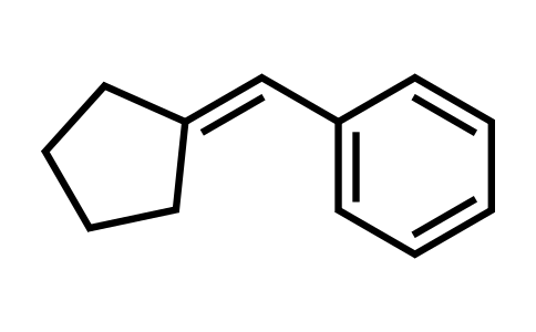 Cyclopentylidenemethylbenzene