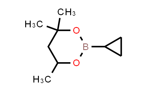 Cyclopropylboronic acid, hexylene glycol cyclic ester