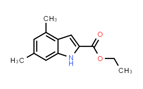 Ethyl 4,6-dimethyl-1H-indole-2-carboxylate