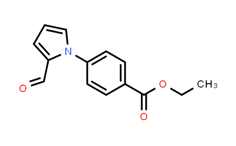 Ethyl 4-(2-formylpyrrol-1-yl)benzoate