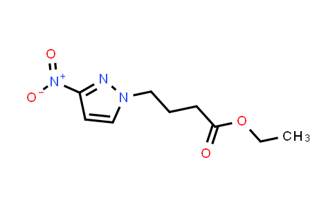 ethyl 4-(3-nitropyrazol-1-yl)butanoate
