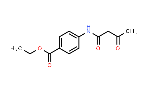ethyl 4-(3-oxobutanoylamino)benzoate