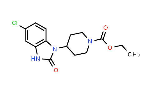 ethyl 4-(5-chloro-2-oxo-3H-benzimidazol-1-yl)piperidine-1-carboxylate