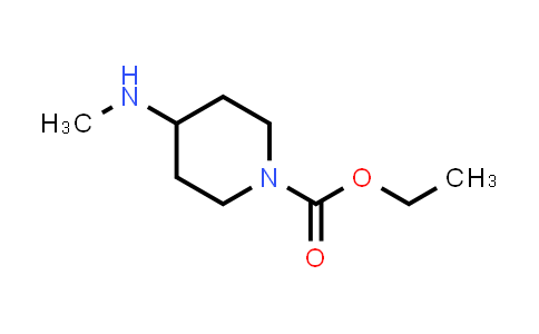ethyl 4-(methylamino)piperidine-1-carboxylate