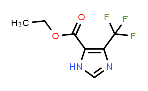 Ethyl 4-(trifluoromethyl)-1H-imidazole-5-carboxylate