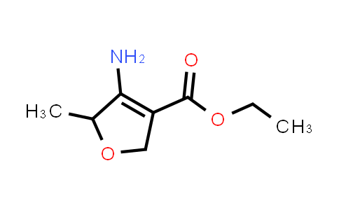 ethyl 4-amino-5-methyl-2,5-dihydrofuran-3-carboxylate