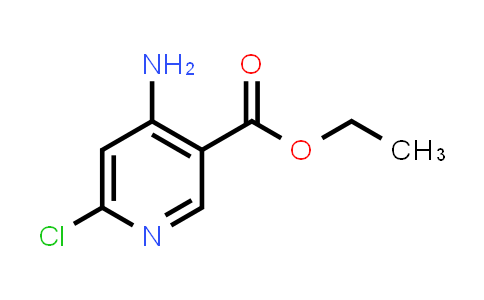Ethyl 4-amino-6-chloro-pyridine-3-carboxylate