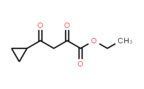 Ethyl 4-cyclopropyl-2,4-dioxo-butanoate